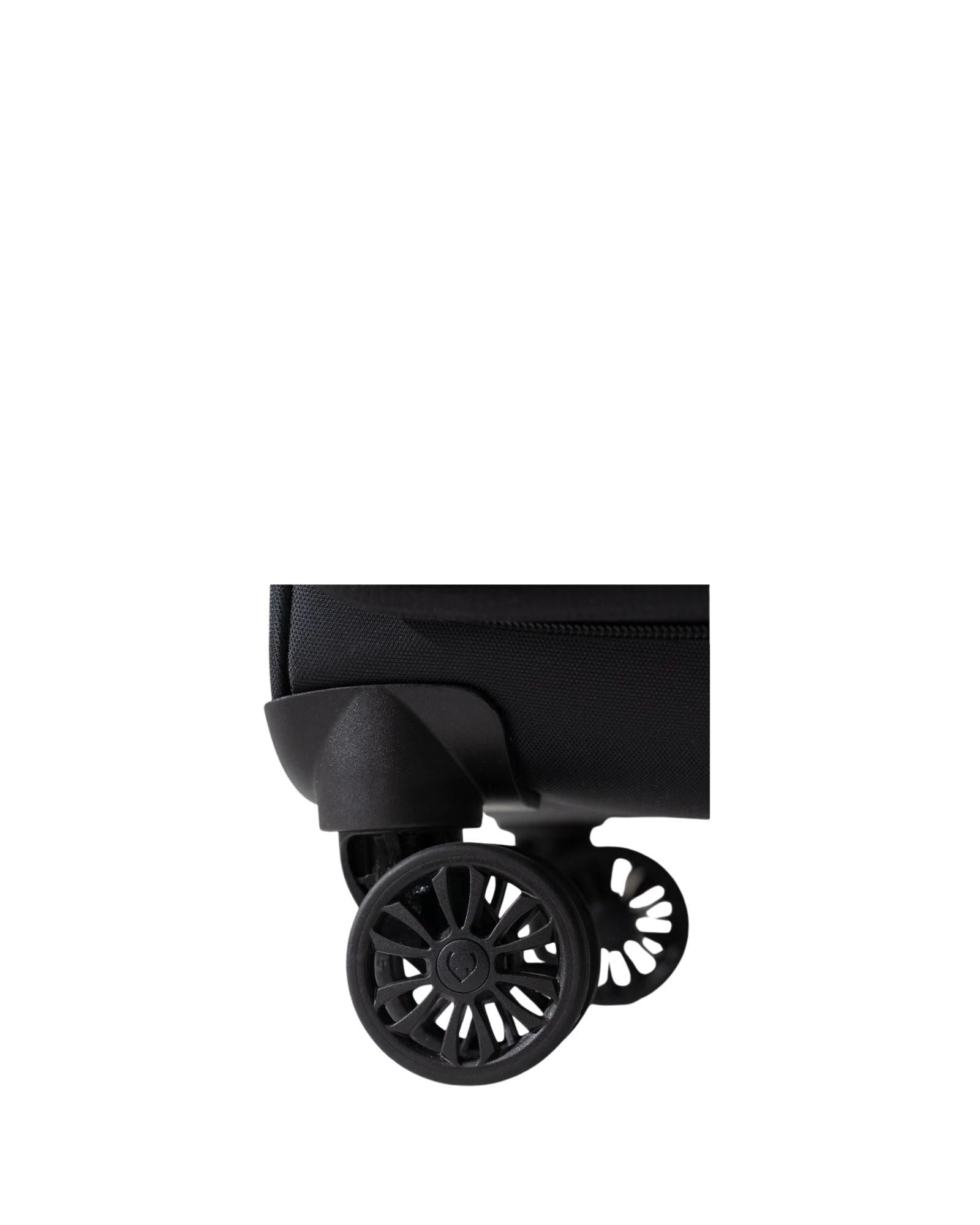 Antler Soft Stripe 2.0 Expandable Softside Large Spinner Suitcase - 81cm - Green Image 9