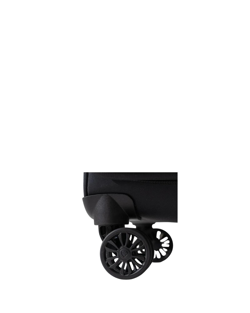 Antler Soft Stripe Expandable softside 3-Piece Spinner Luggage Set - Black