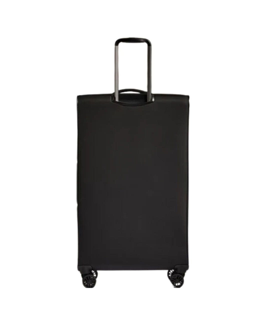Antler Soft Stripe Expandable softside 3-Piece Spinner Luggage Set - Black