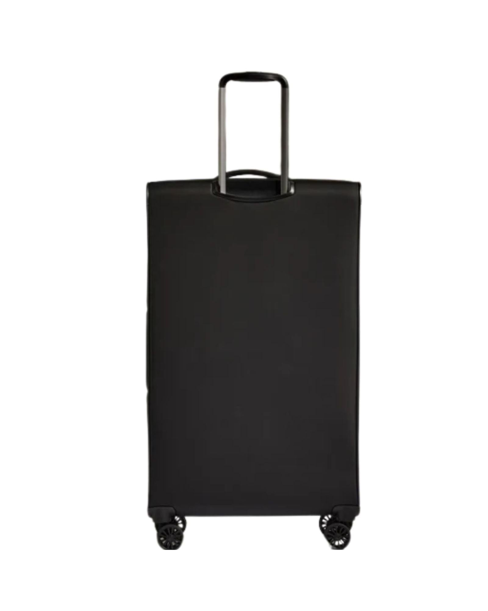 Antler Soft Stripe Expandable softside 3-Piece Spinner Luggage Set - Black