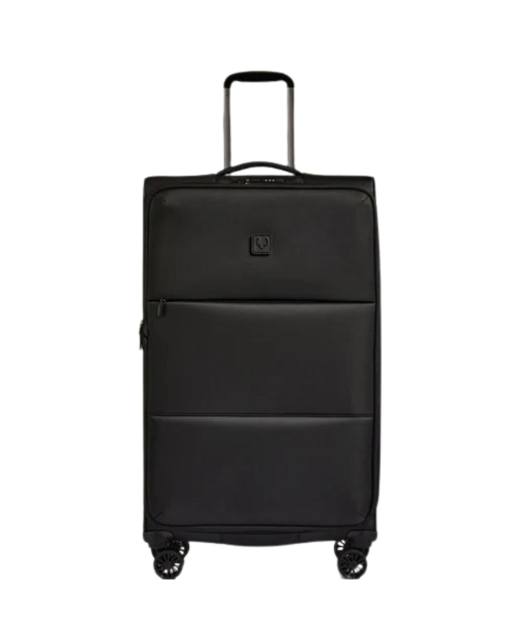 Antler Soft Stripe Expandable softside 3-Piece Spinner Luggage Set - Black