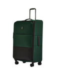 Antler Soft Stripe Expandable Softside 3-Piece Spinner Luggage Set - Green