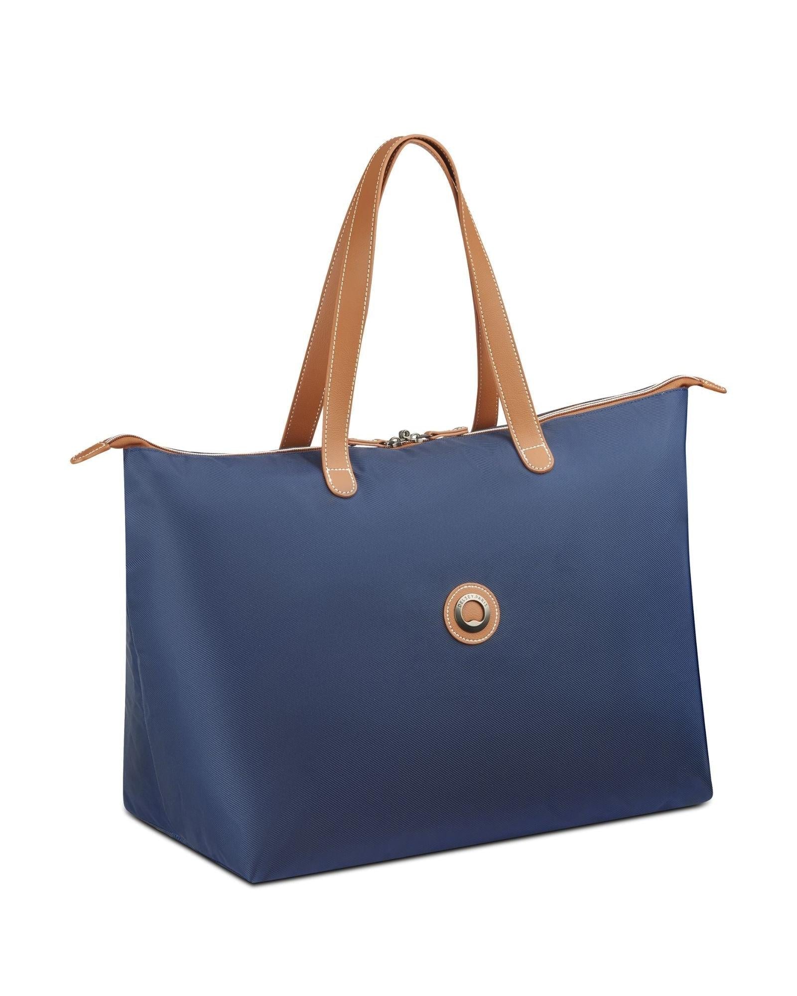 Delsey Chatelet Air 2.0 Tote Bag - Navy Blue Back Image 1
