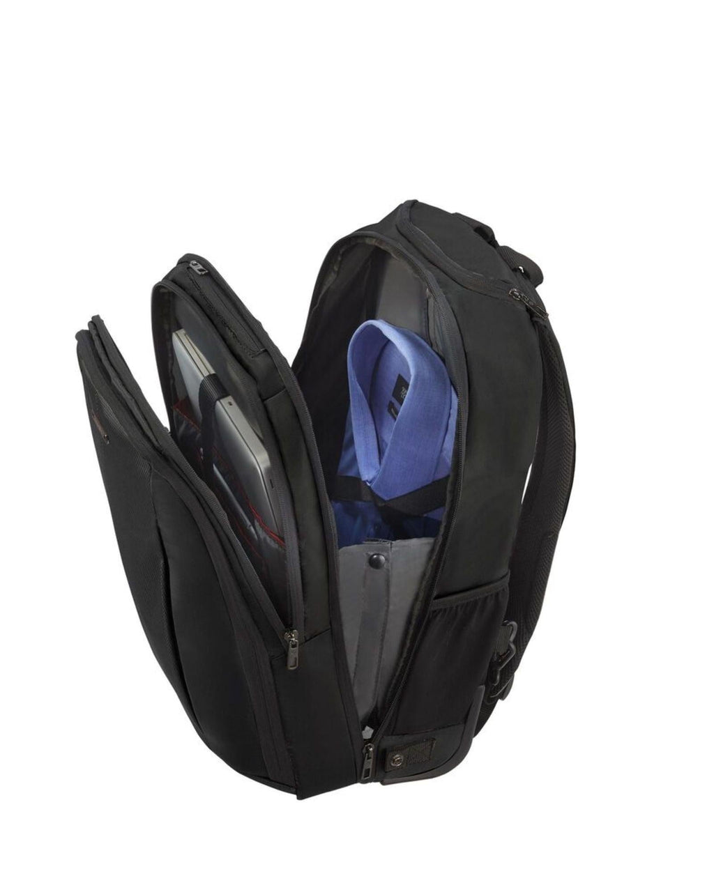 Samsonite GuardIT 2.0 Wheeled Laptop Backpack - 15.6-Inch - Black Back Image 3