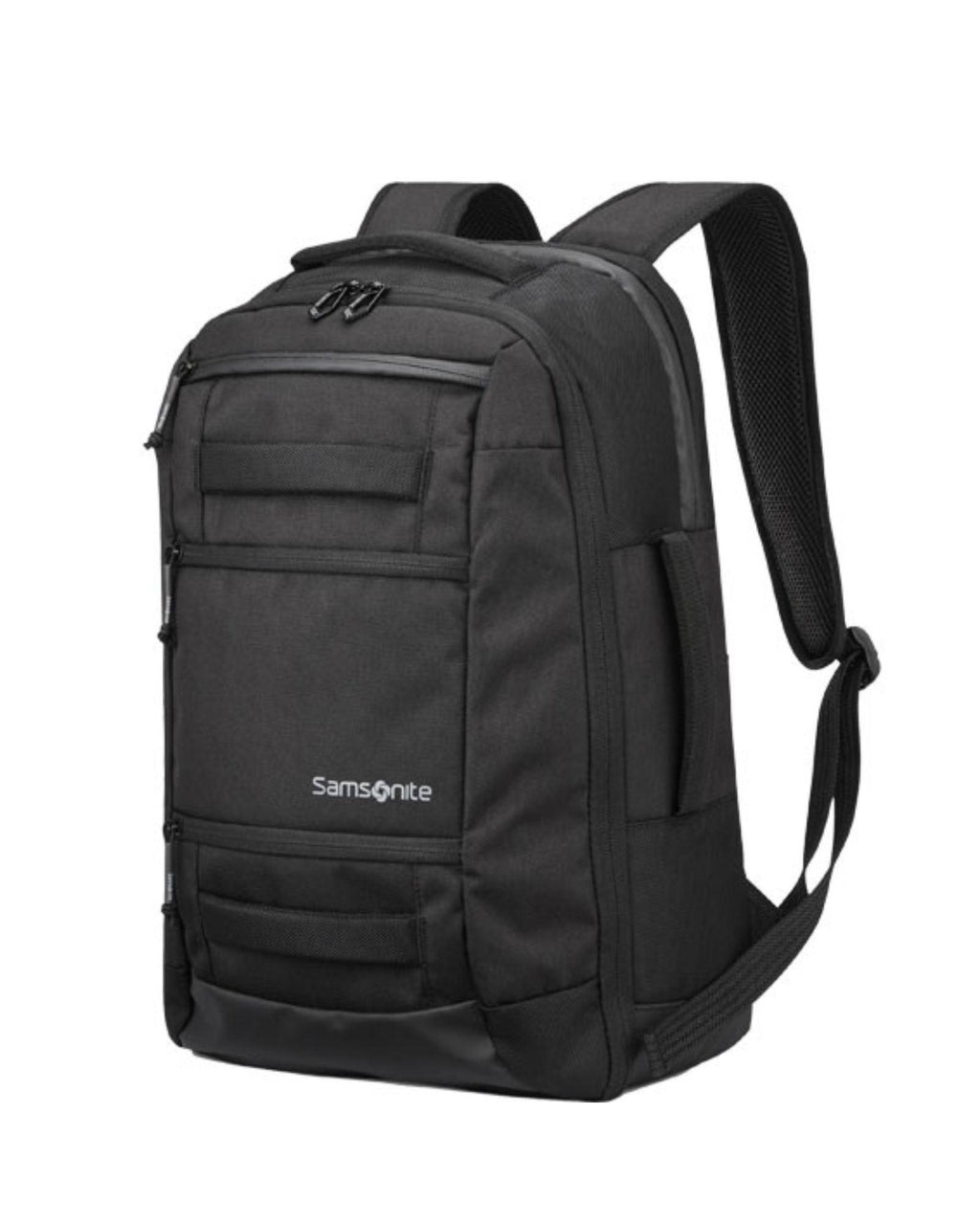 Samsonite Detour Travel Backpack - Black Back Image 1
