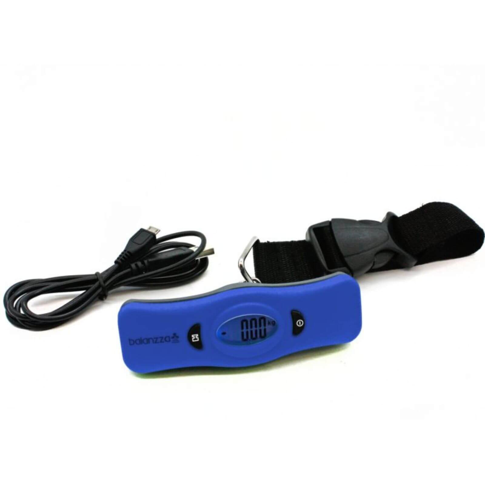 Balanzza Digital USB Luggage Scale - 44kg