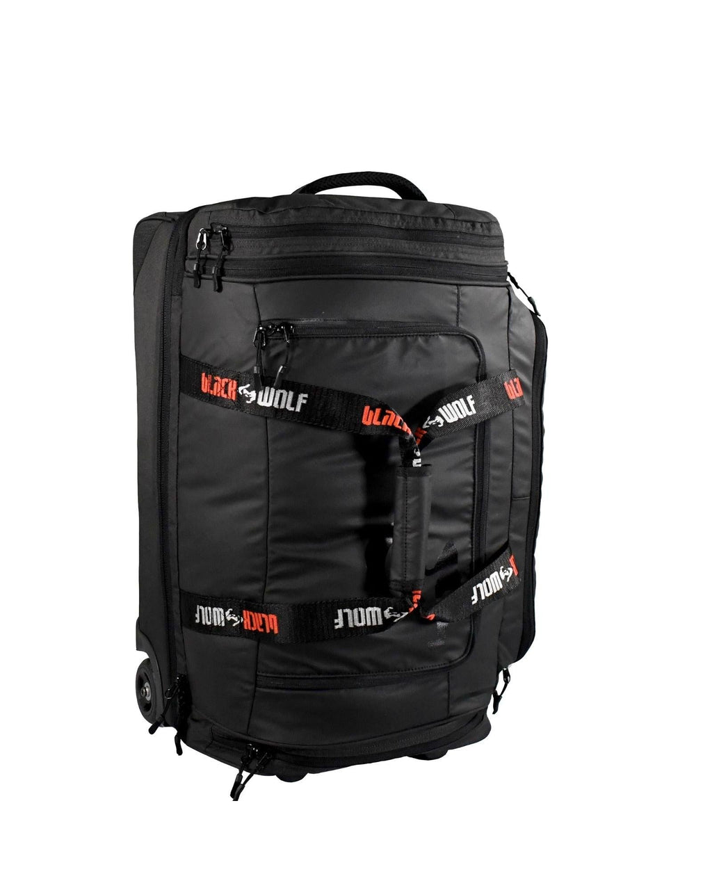 Blackwolf Bladerunner Gen II Wheeled Duffle Bag - 110L + 20L - Jet Black Image 2