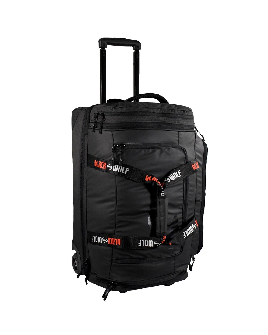 Blackwolf Bladerunner Gen II Wheeled Duffle Bag - 110L + 20L - Jet Black Image 1