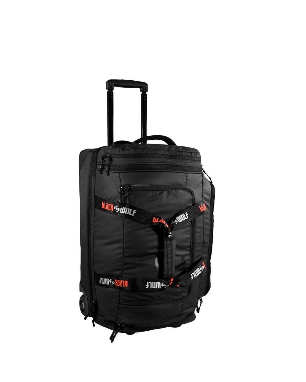 Blackwolf Bladerunner Gen II Wheeled Duffle Bag - 70L + 20L - Jet Black