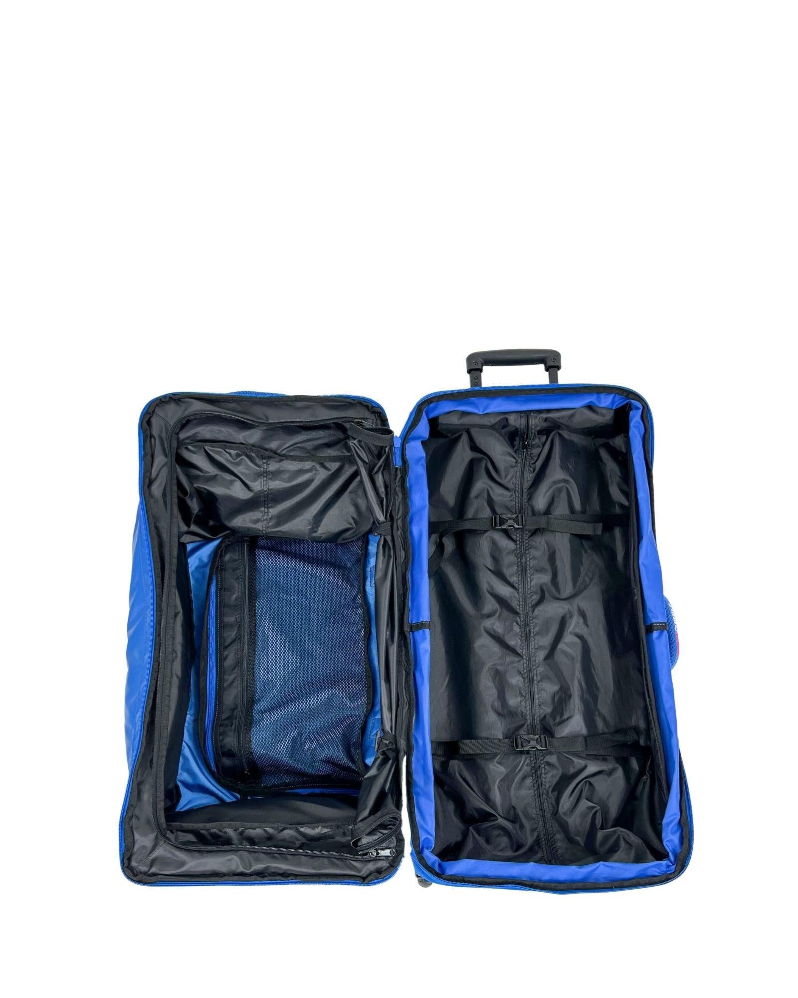 Blackwolf Bladerunner Gen II Wheeled Duffle Bag - 70L + 20L - Jet Black