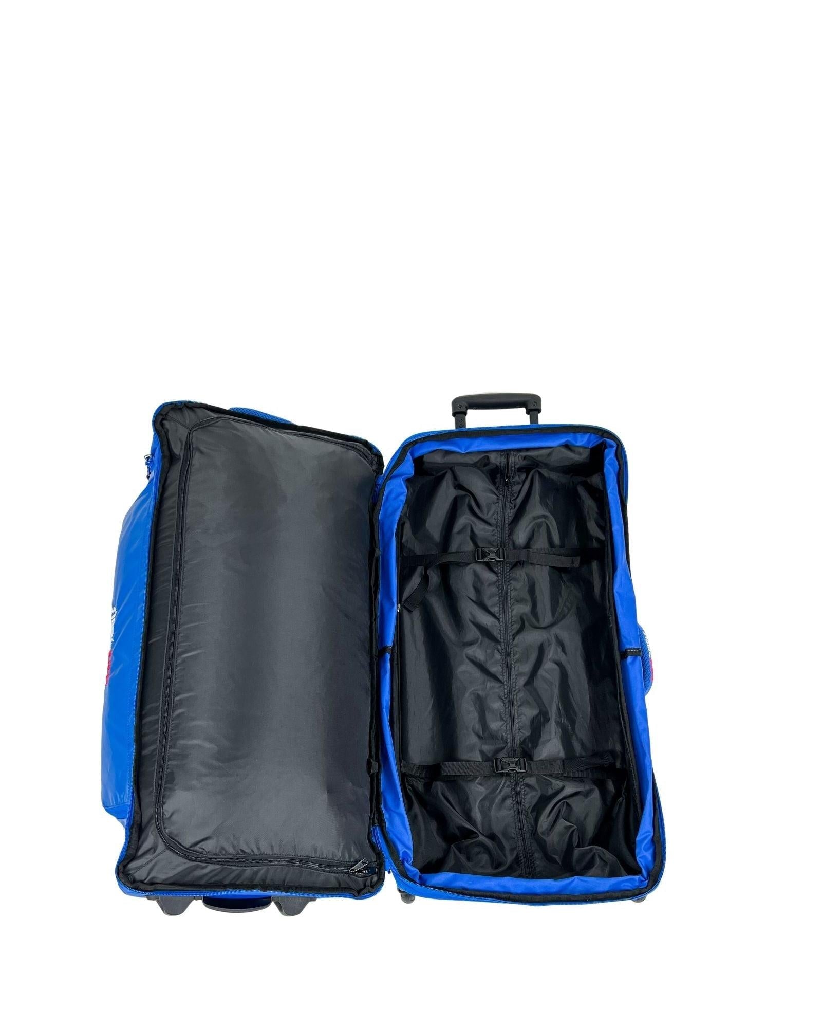Blackwolf Bladerunner Gen II Wheeled Duffle Bag - 70L + 20L - Jet Black