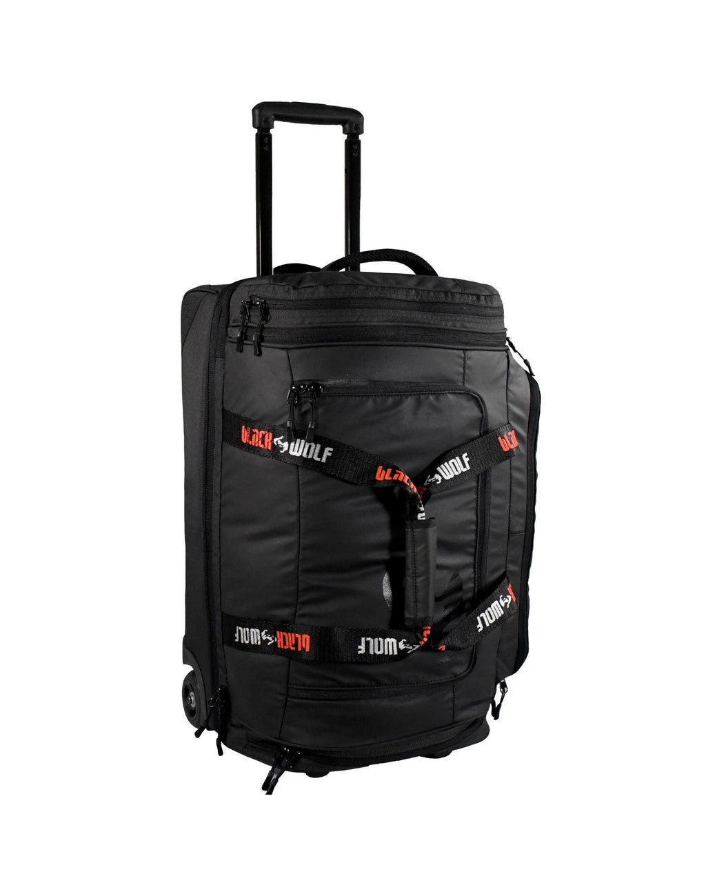Blackwolf Bladerunner Gen II Wheeled Duffle Bag - 90L + 20L - Jet Black