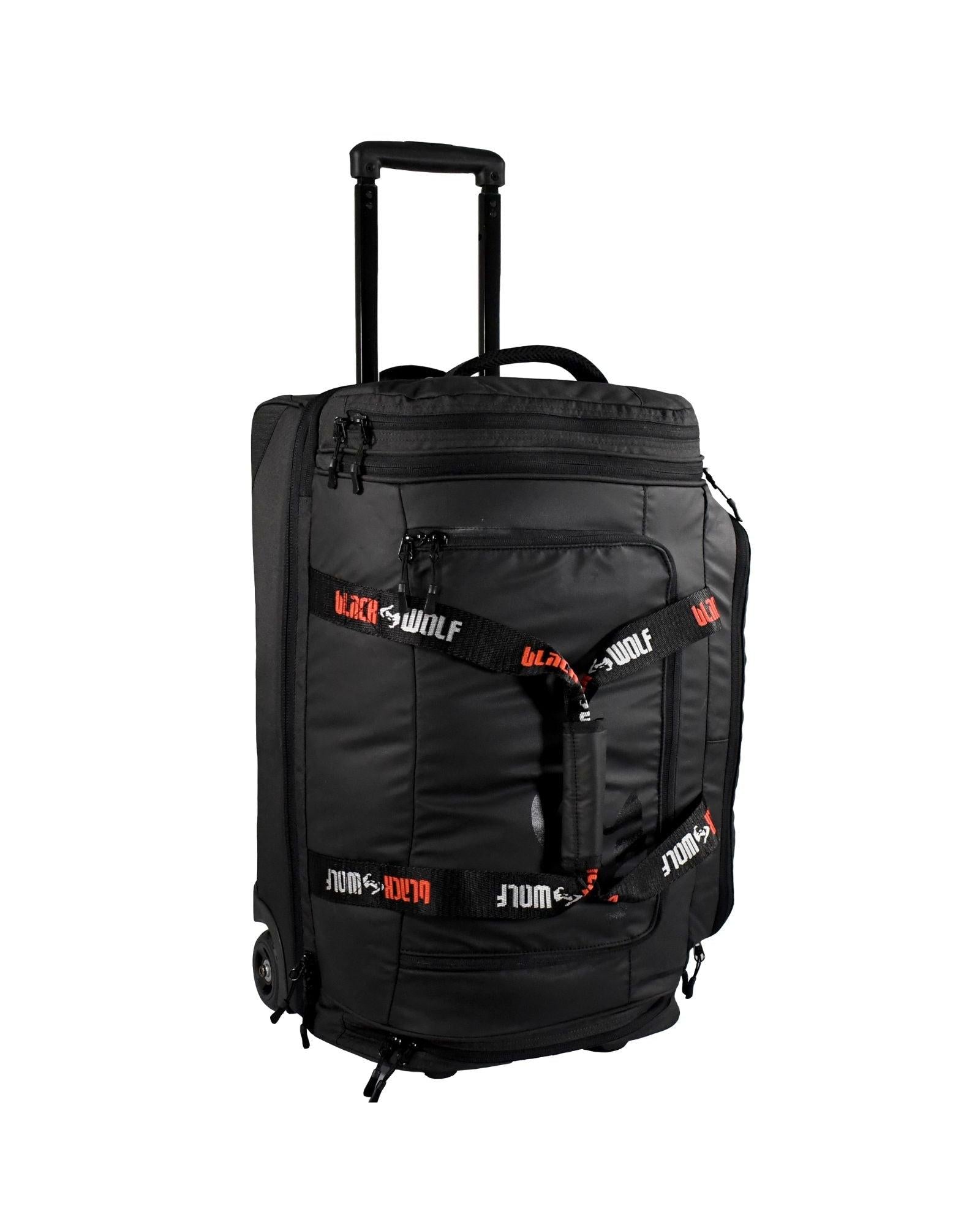 Blackwolf Bladerunner Gen II Wheeled Duffle Bag - 90L + 20L - Jet Black