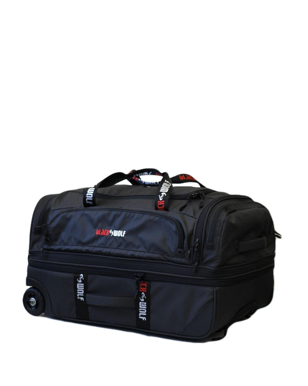 Blackwolf Bladerunner Gen II Wheeled Duffle Bag - 90L + 20L - Jet Black