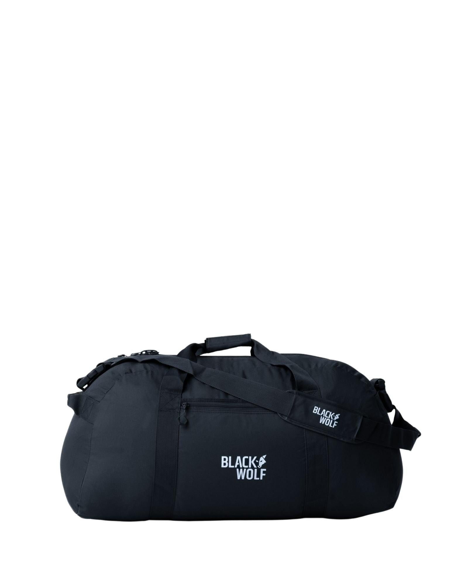 BlackWolf DufflePack Duffle Bag - 100L - Jet Black