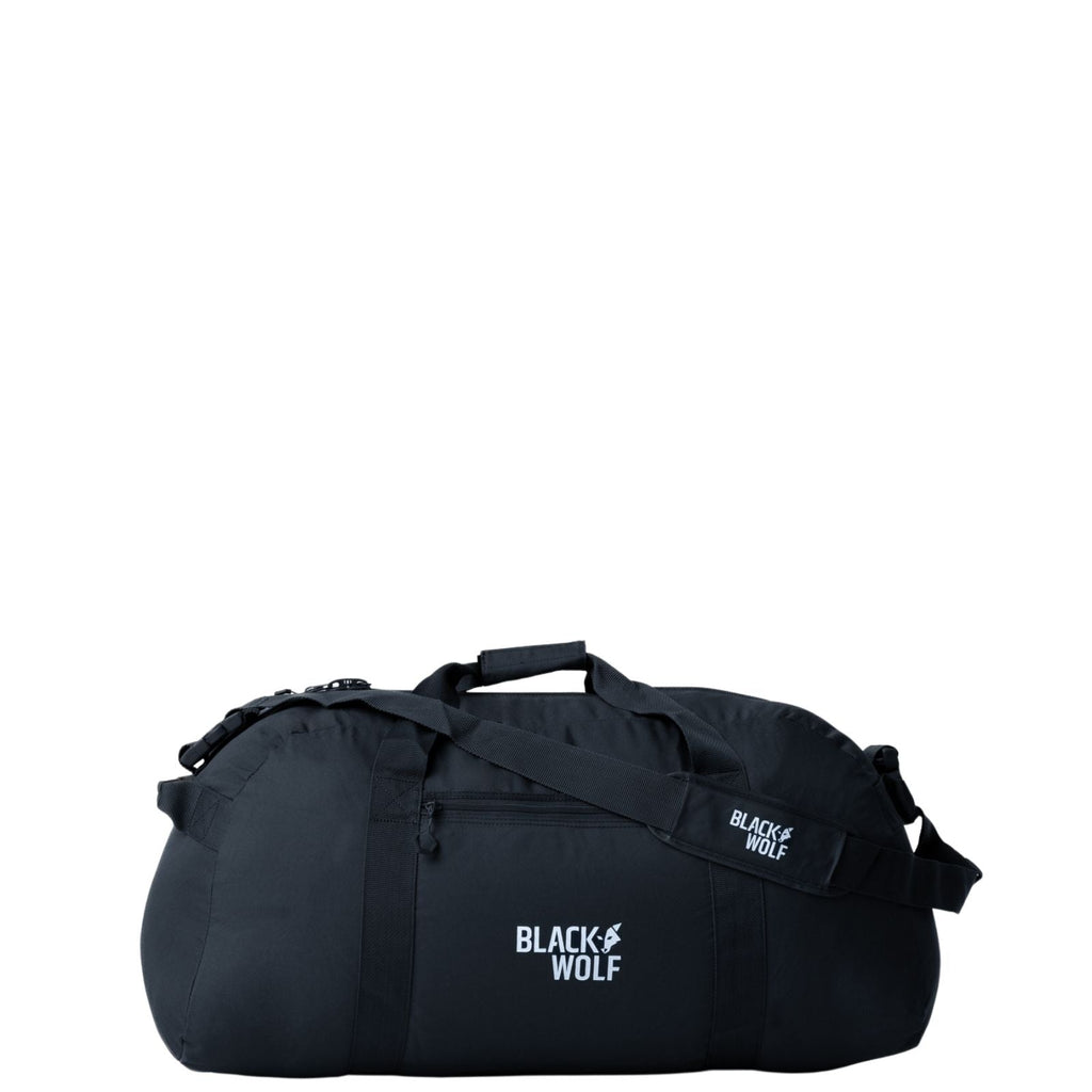 BlackWolf DufflePack Duffle Bag - 100L - Jet Black