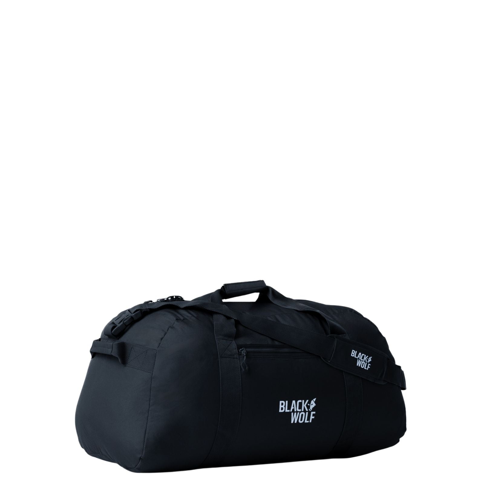 BlackWolf DufflePack Duffle Bag - 100L - Jet Black