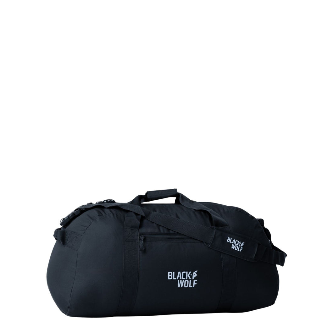 BlackWolf DufflePack Duffle Bag - 100L - Jet Black