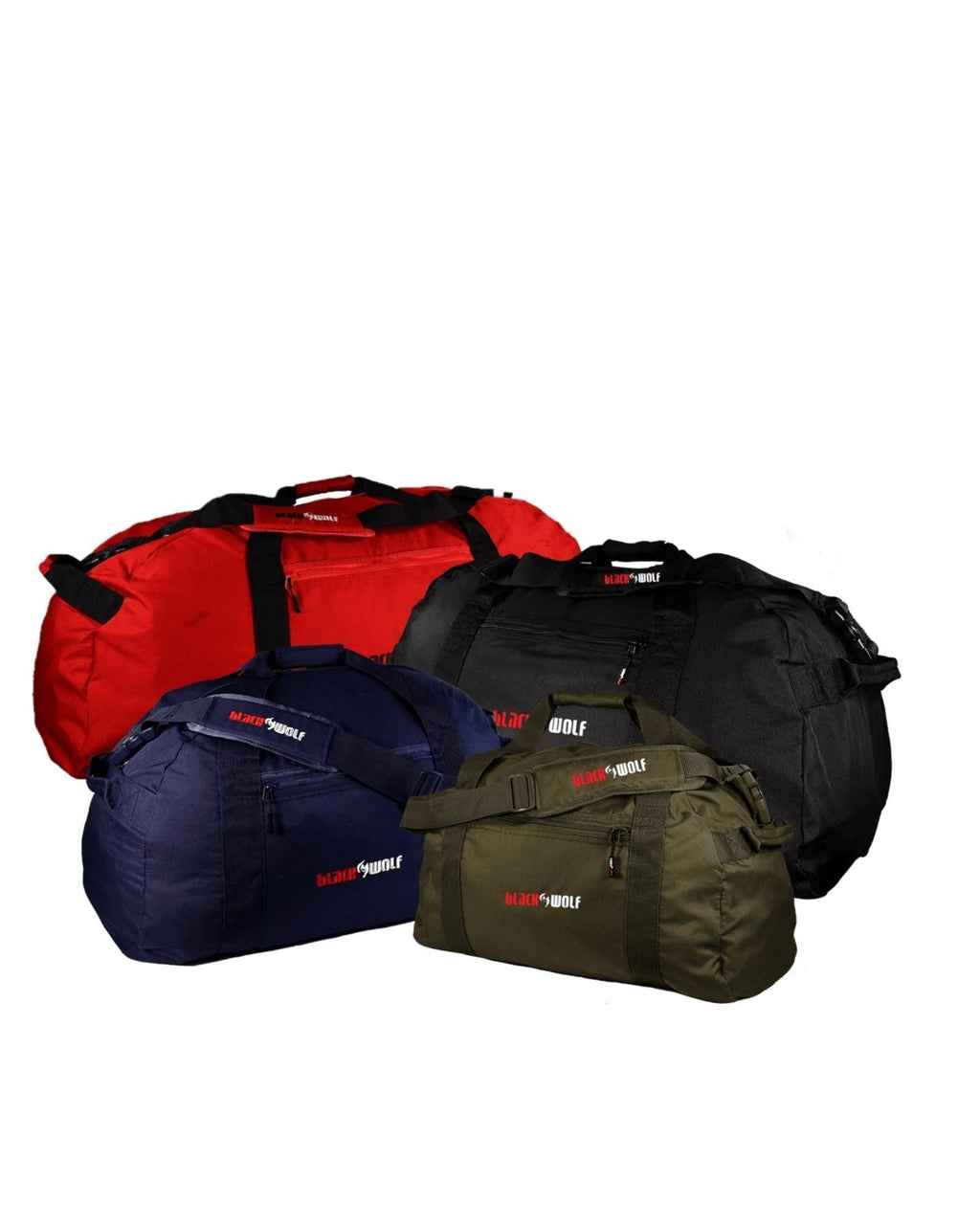 BlackWolf DufflePack Duffle Bag - 100L - Jet Black