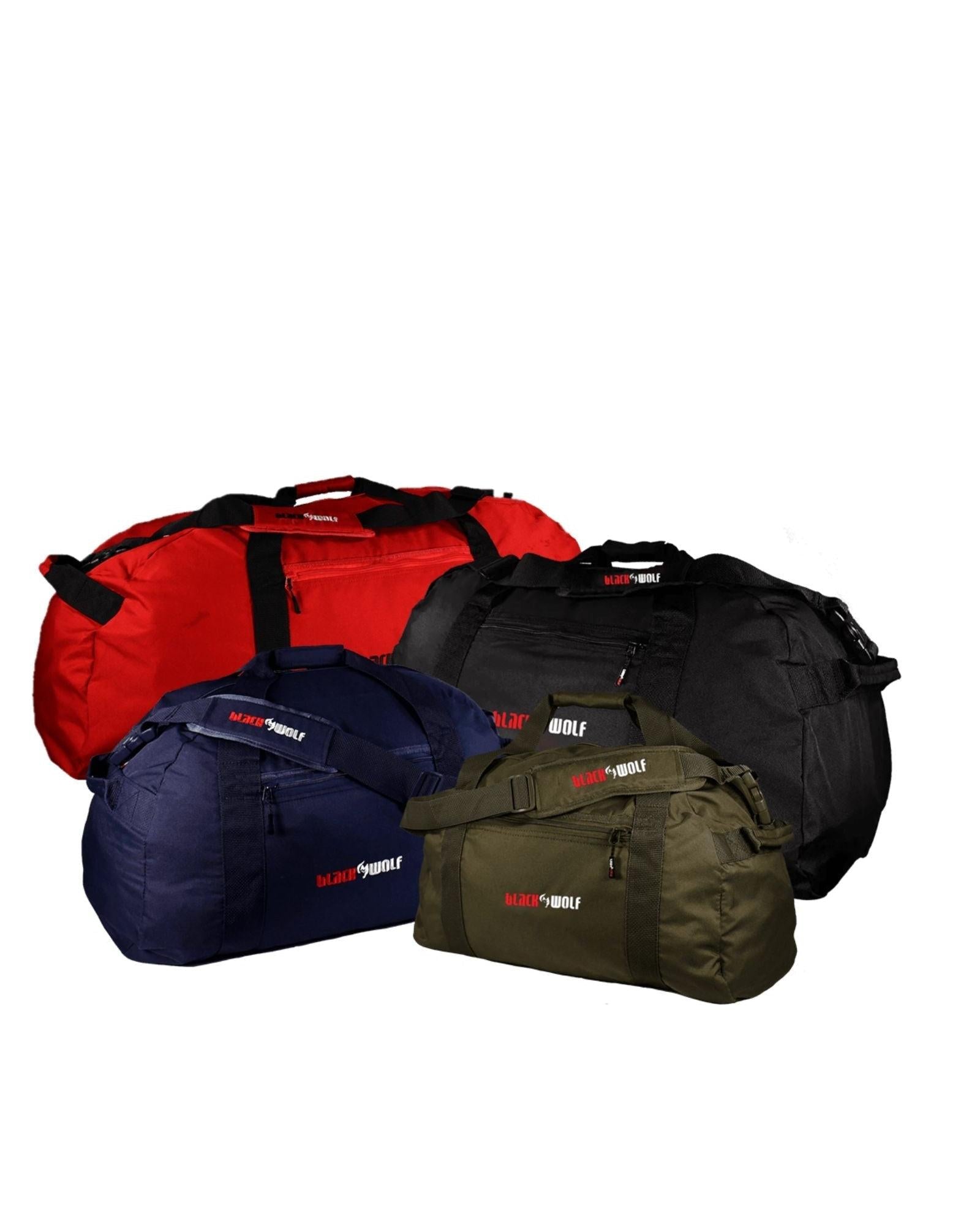 BlackWolf DufflePack Duffle Bag - 100L - Jet Black