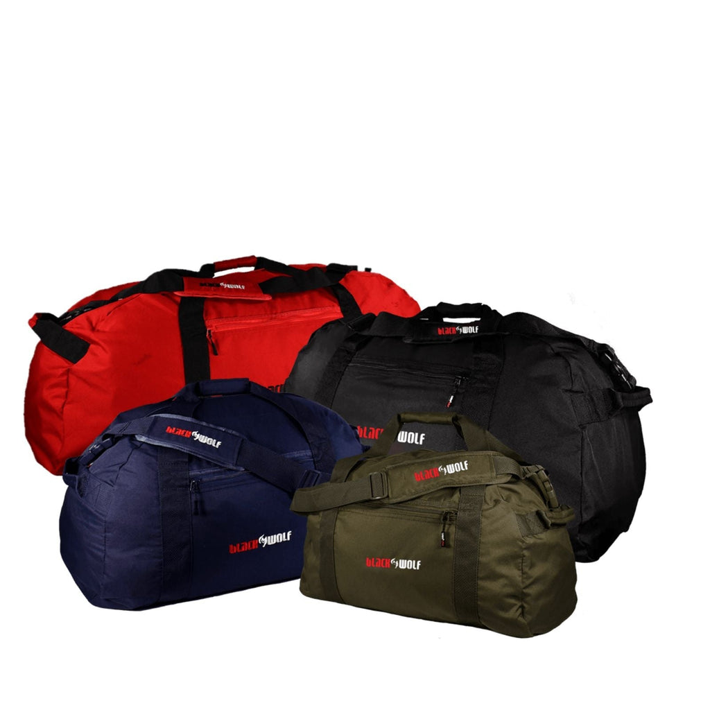 BlackWolf DufflePack Duffle Bag - 100L - Jet Black