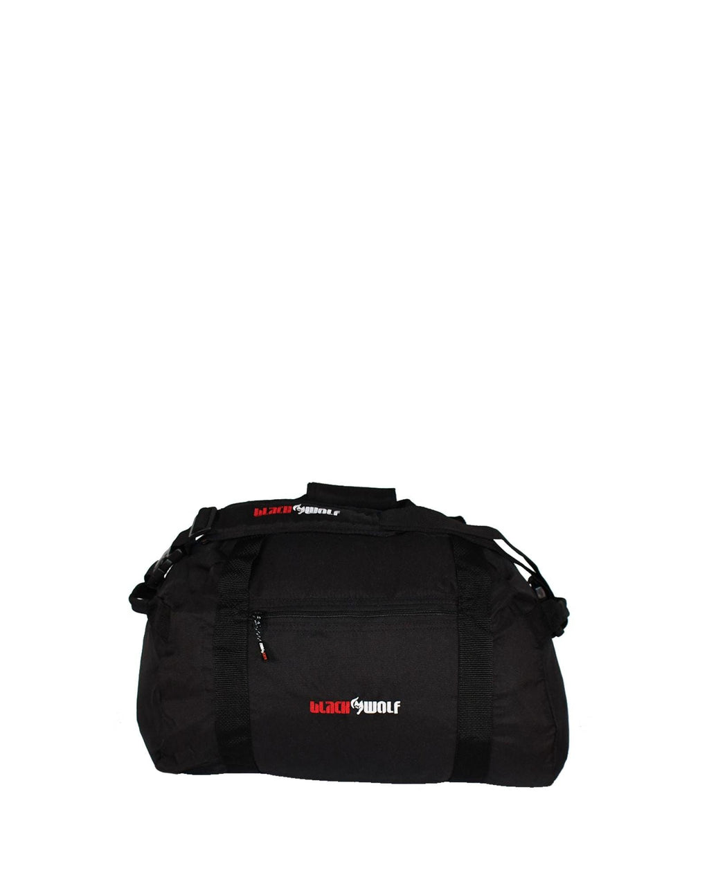 BlackWolf DufflePack Duffle Bag - 50L - Jet Black