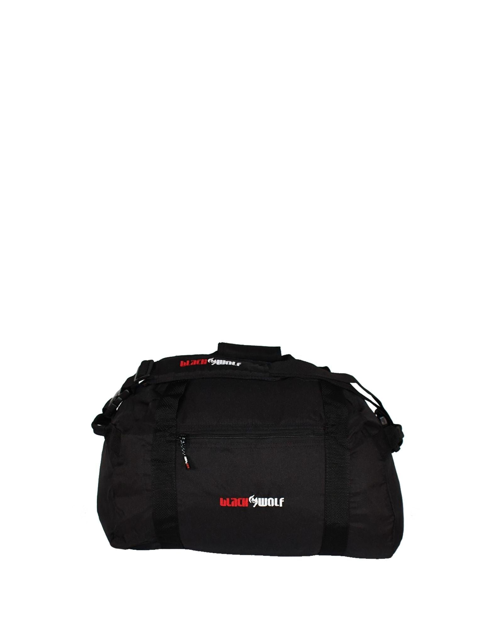 BlackWolf DufflePack Duffle Bag - 50L - Jet Black