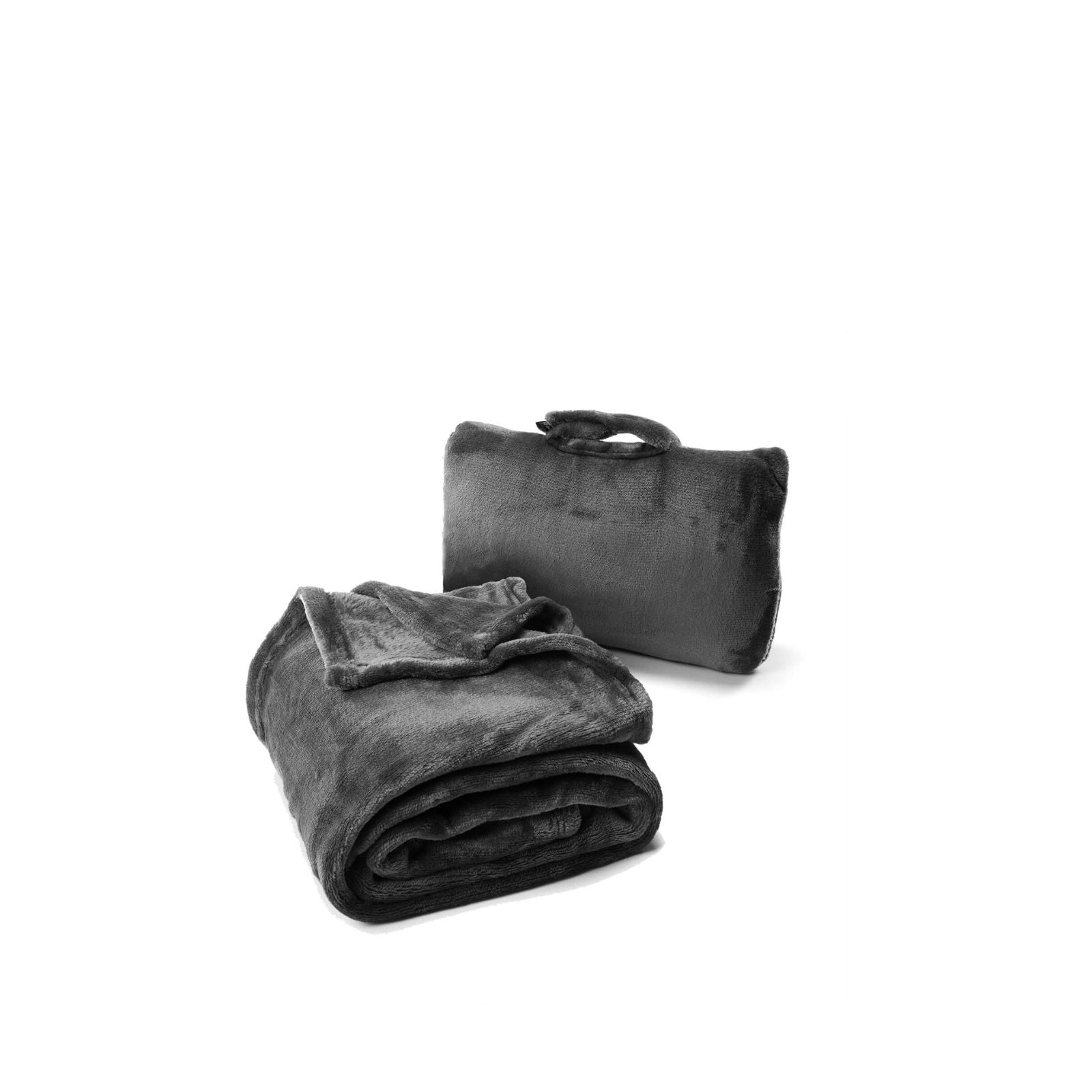 Cabeau Fold 'n Go Travel Blanket - Charcoal