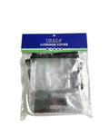 Tosca Plastic Luggage Cover - Large - Clear Image 1