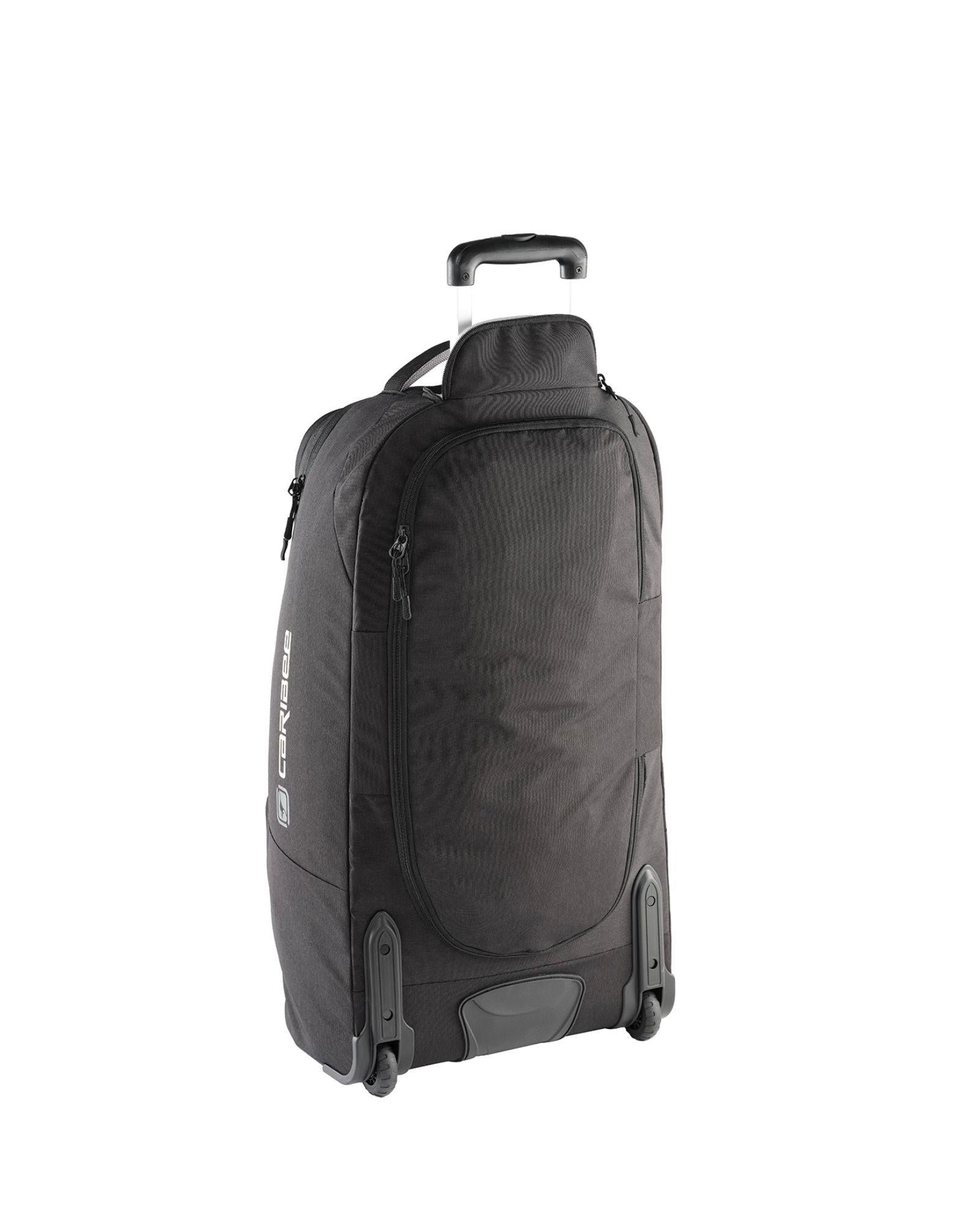Caribee Adventure Hybrid Wheeled Backpack - 70L - Black