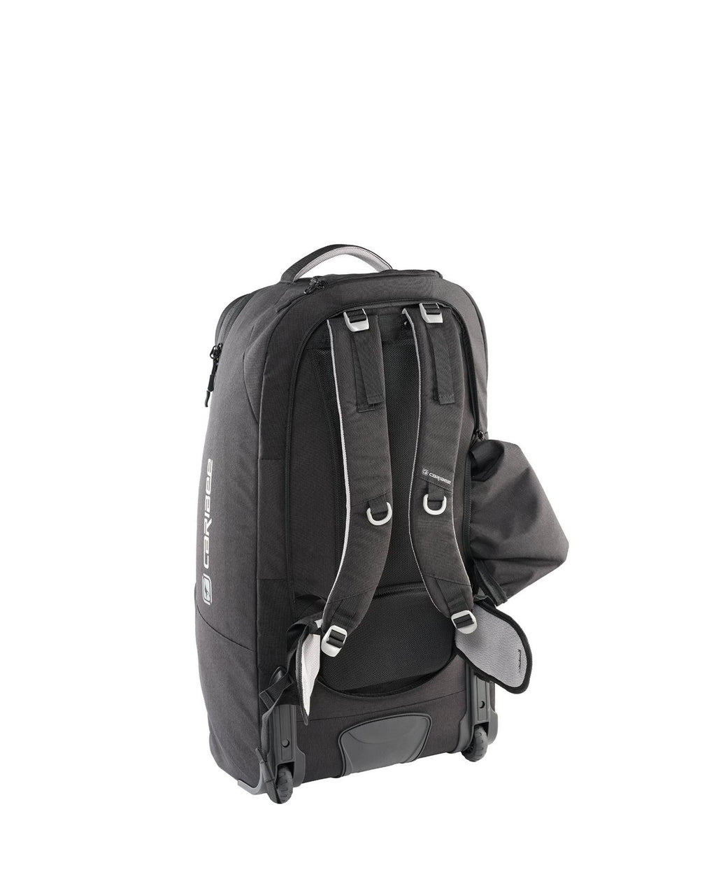 Caribee Adventure Hybrid Wheeled Backpack - 70L - Black
