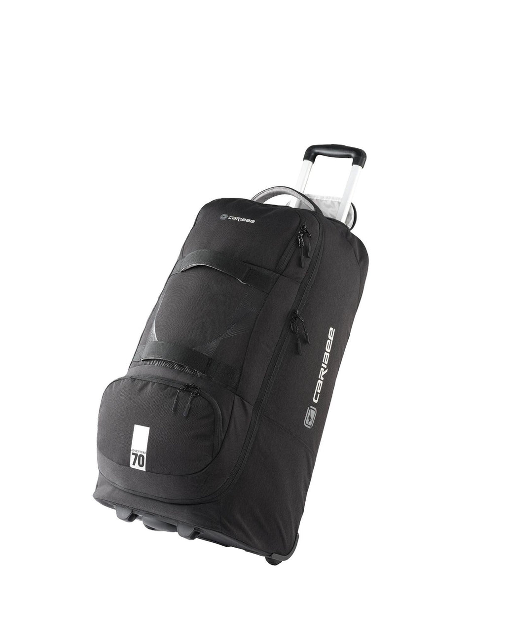 Caribee Adventure Hybrid Wheeled Backpack - 70L - Black