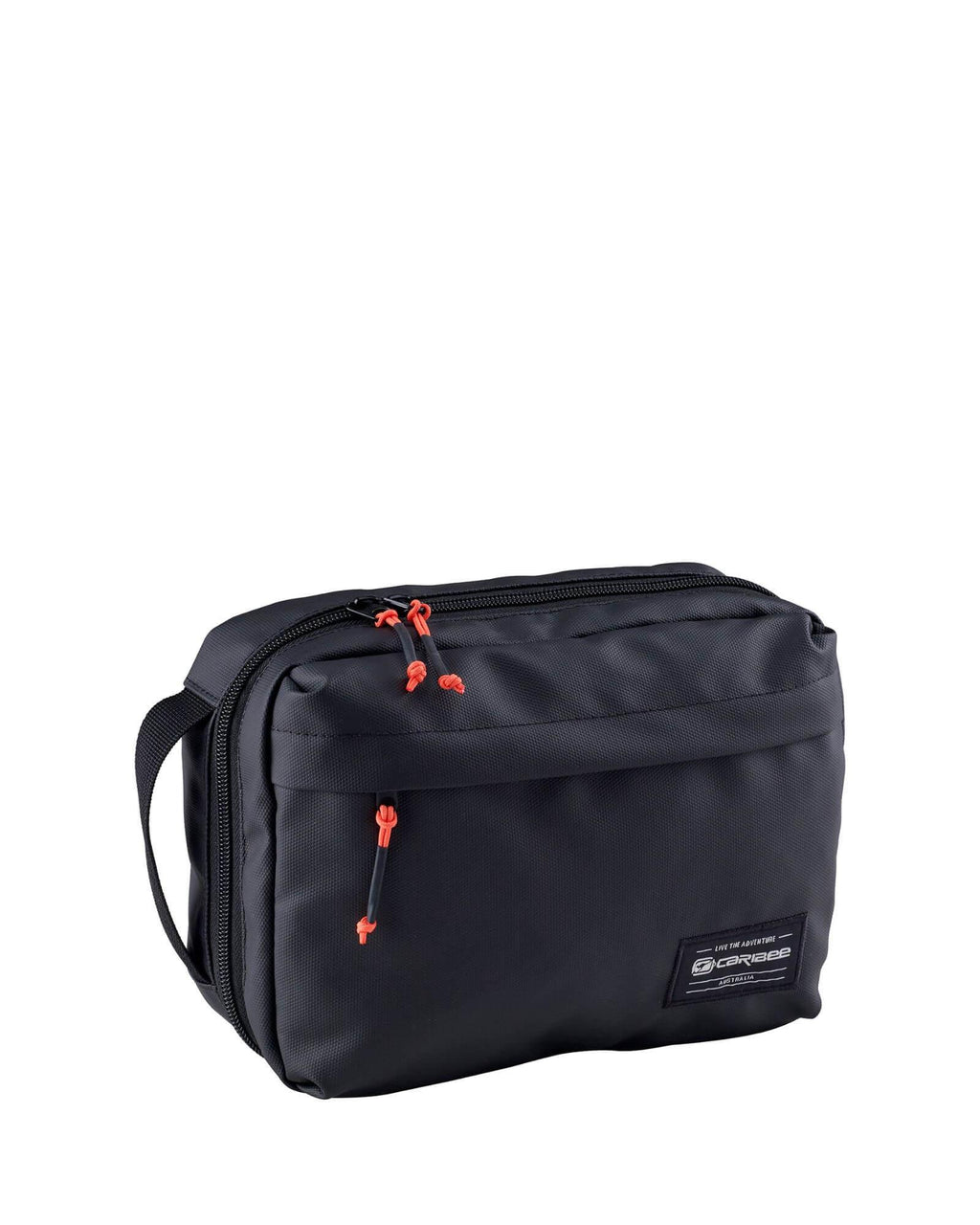 Caribee Adventure Toiletry Bag - Black Image 1