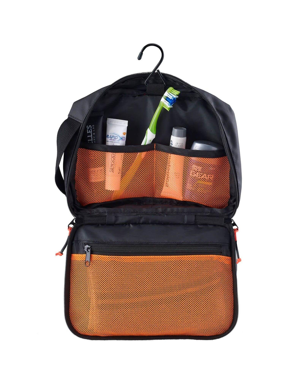 Caribee Adventure Toiletry Bag - Black Image 3