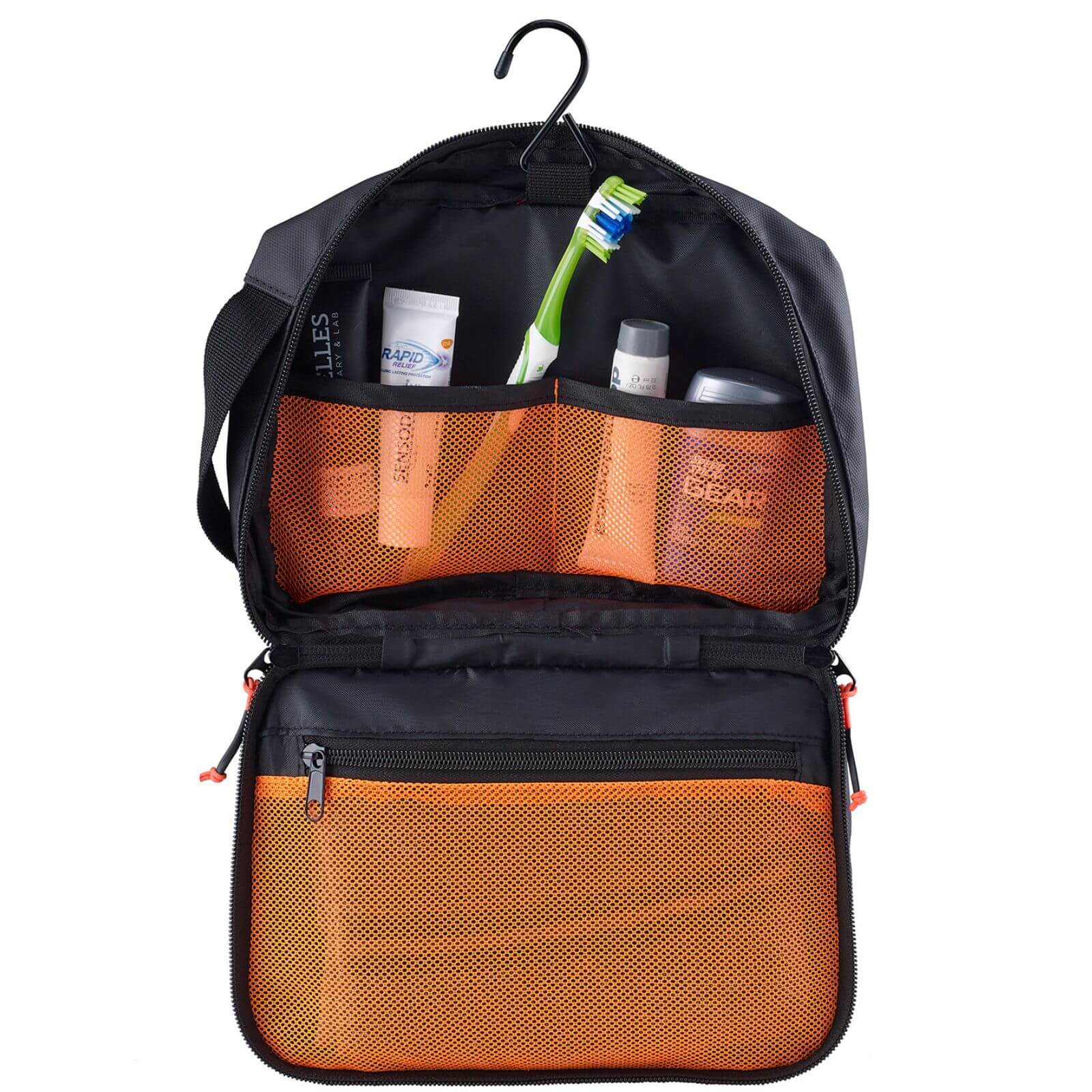 Caribee Adventure Toiletry Bag - Black