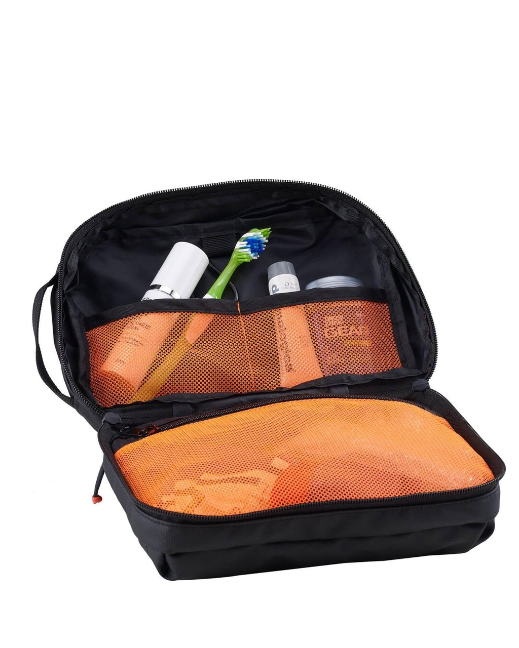 Caribee Adventure Toiletry Bag - Black Interior Image 2
