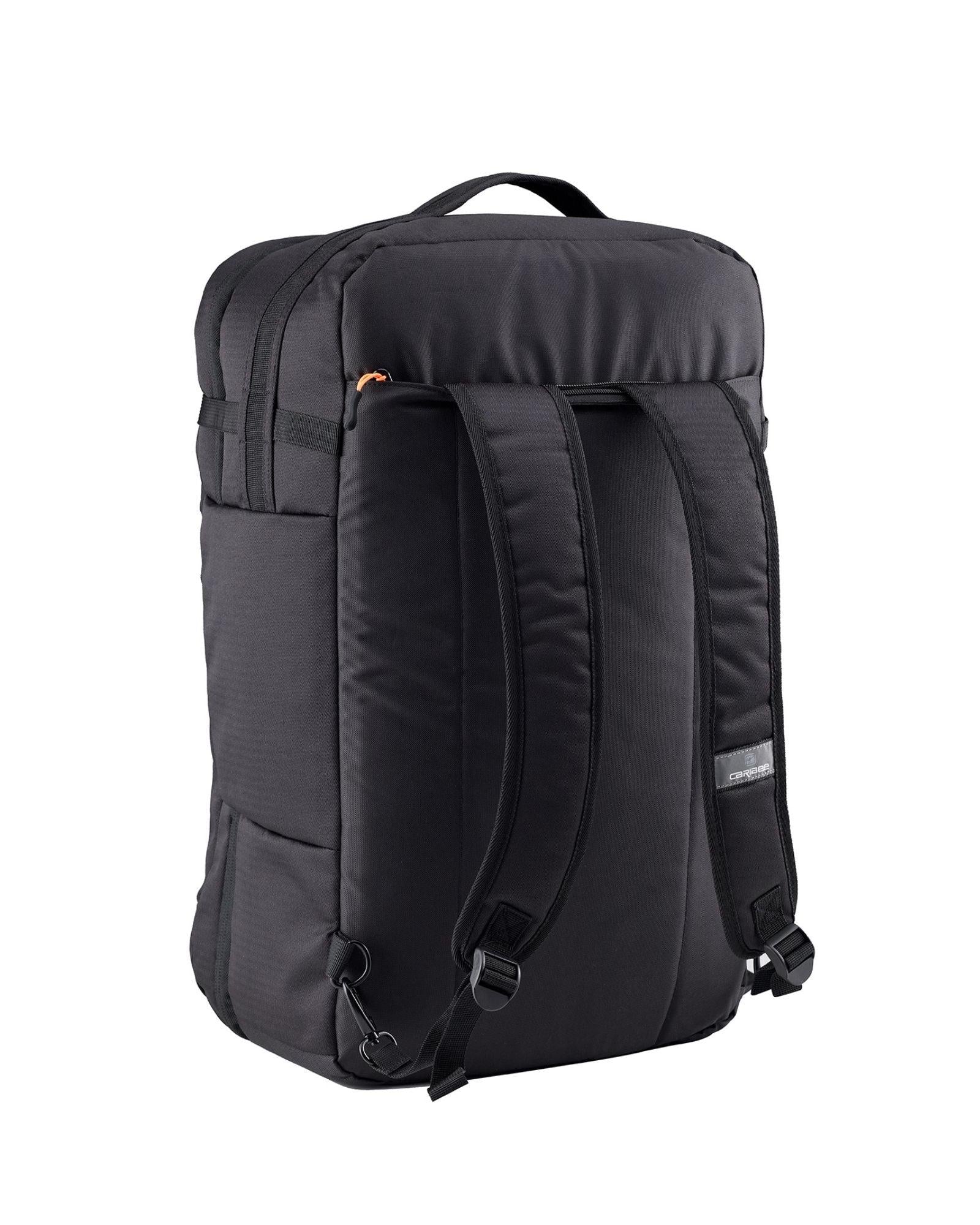 Caribee Altitude Carry-On Backpack Duffle - 40L - Black