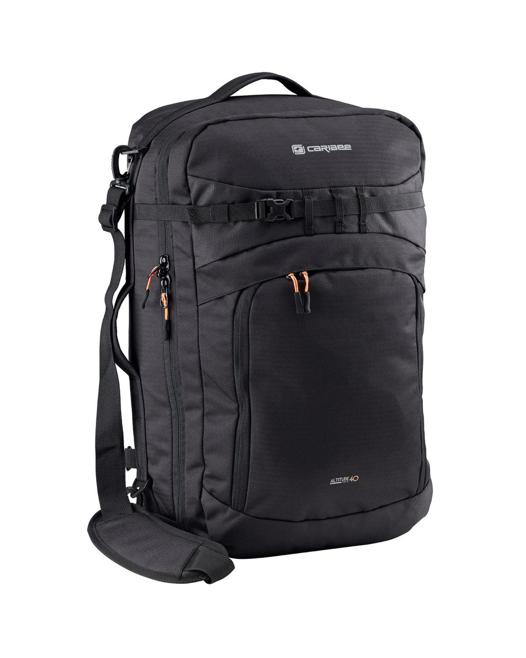 Caribee Altitude Carry-On Backpack Duffle - 40L - Black
