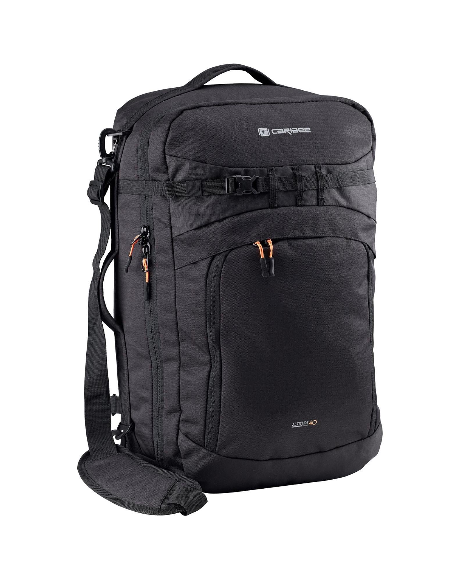 Caribee Altitude Carry-On Backpack Duffle - 40L - Black