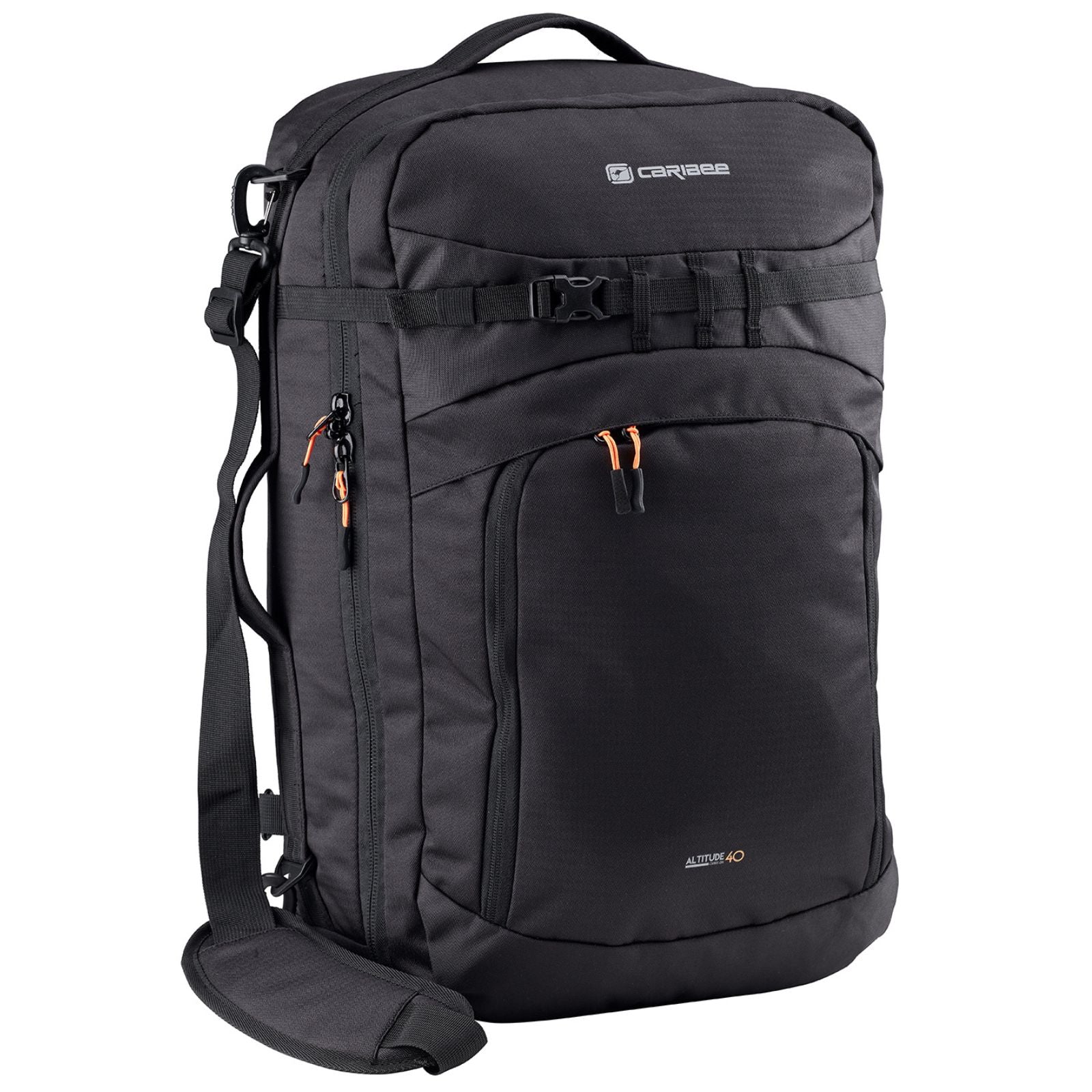 Caribee Altitude Carry-On Backpack Duffle - 40L - Black