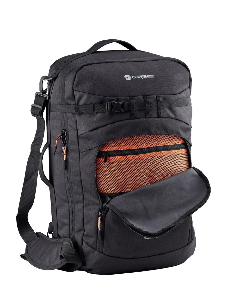 Caribee Altitude Carry-On Backpack Duffle - 40L - Black