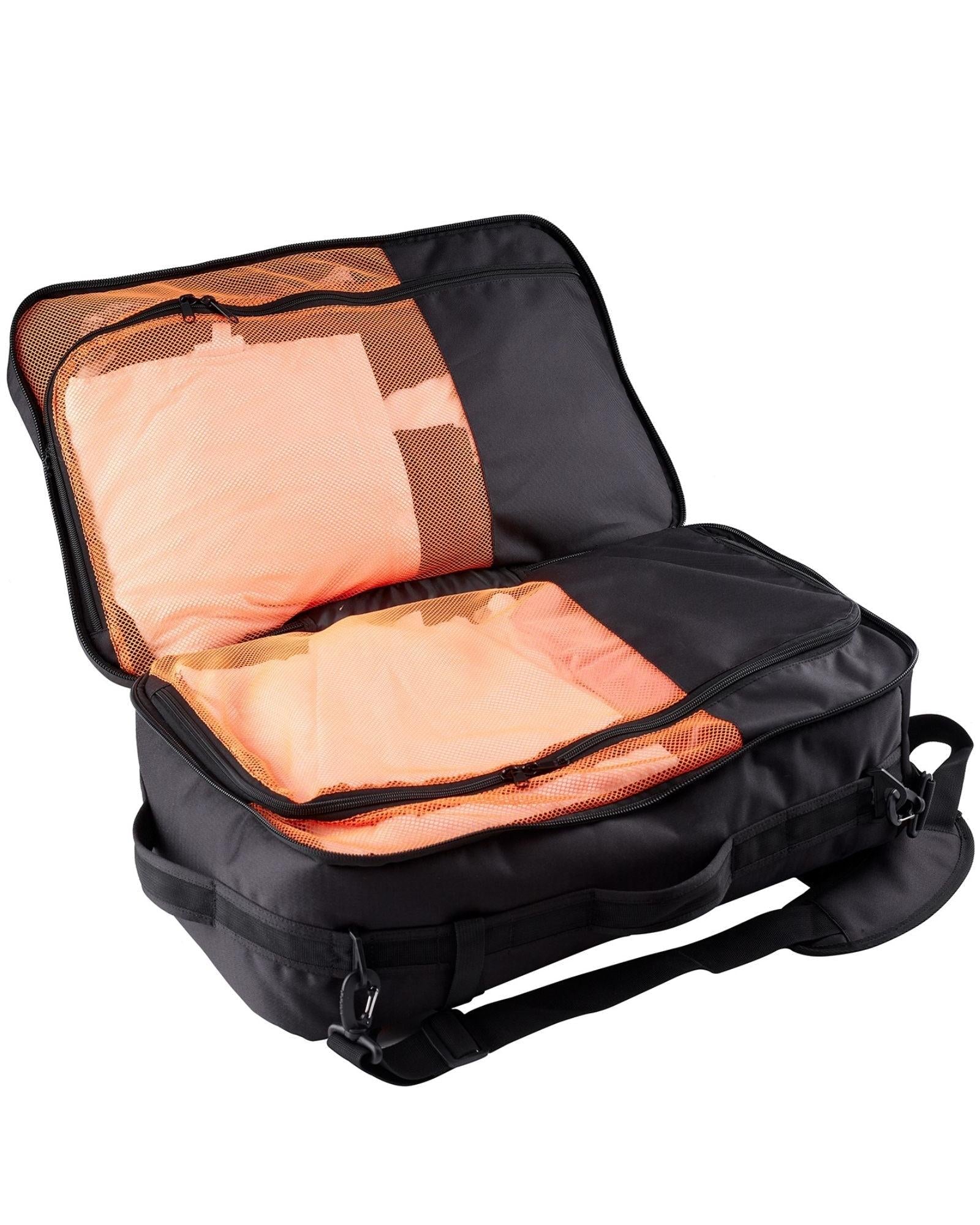 Caribee Altitude Carry-On Backpack Duffle - 40L - Black