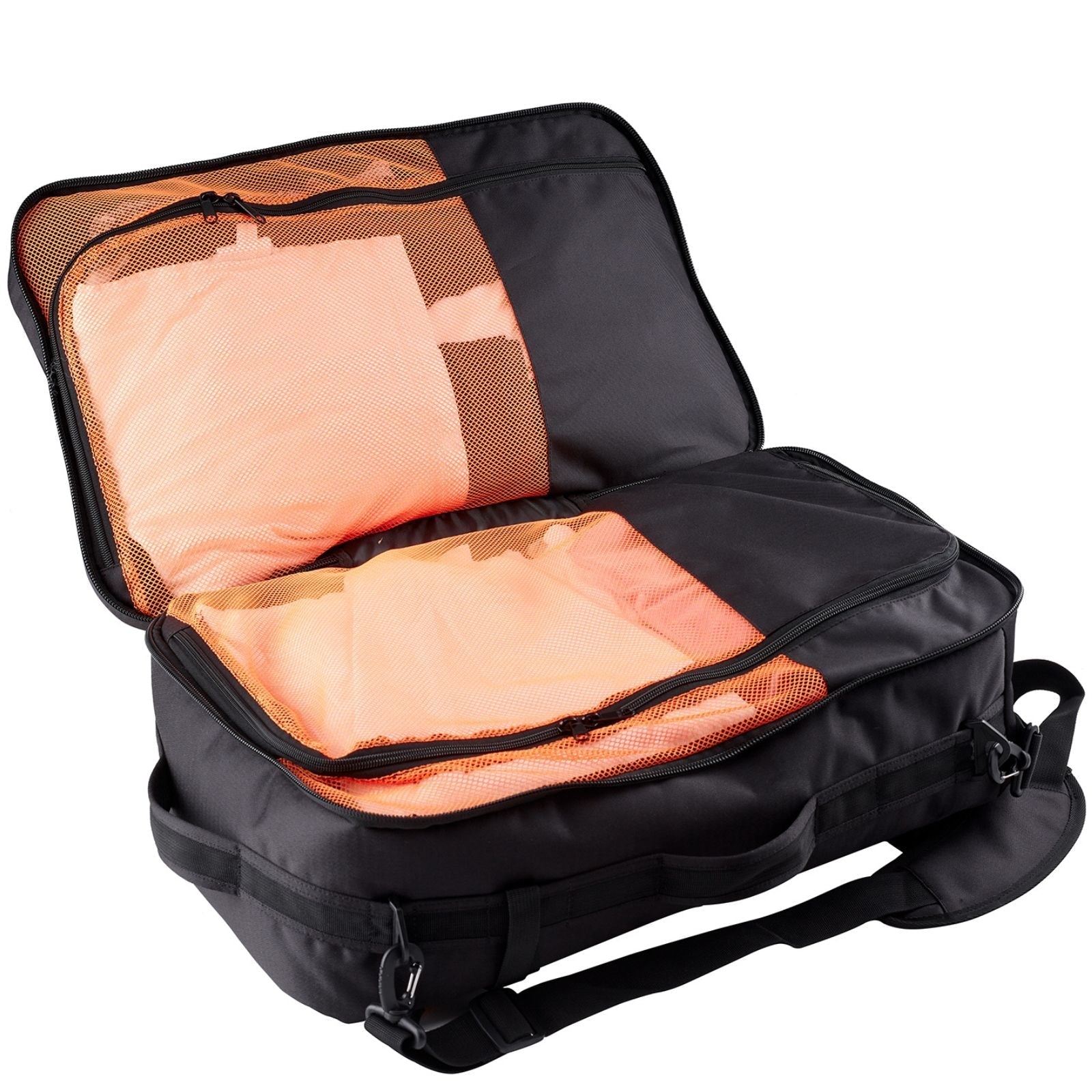 Caribee Altitude Carry-On Backpack Duffle - 40L - Black