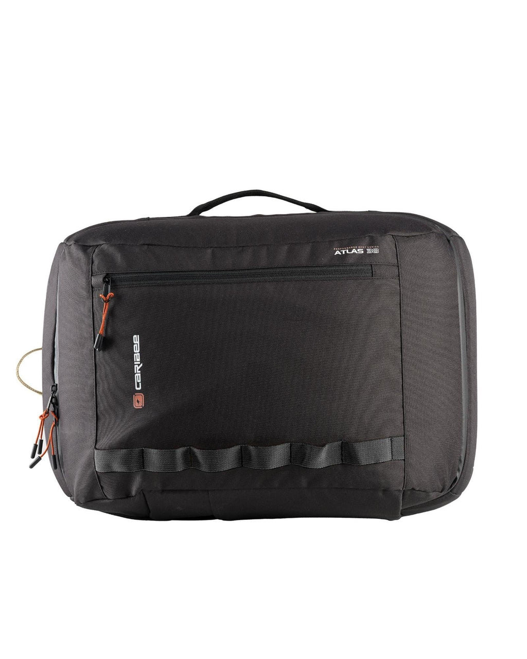 Caribee Atlas RPET Carry-On Backpack - 38L - Black