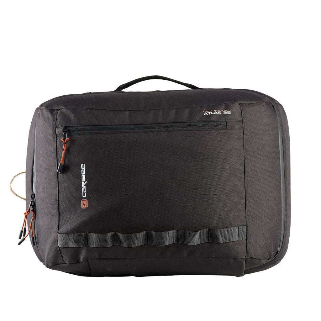 Caribee Atlas RPET Carry-On Backpack - 38L - Black