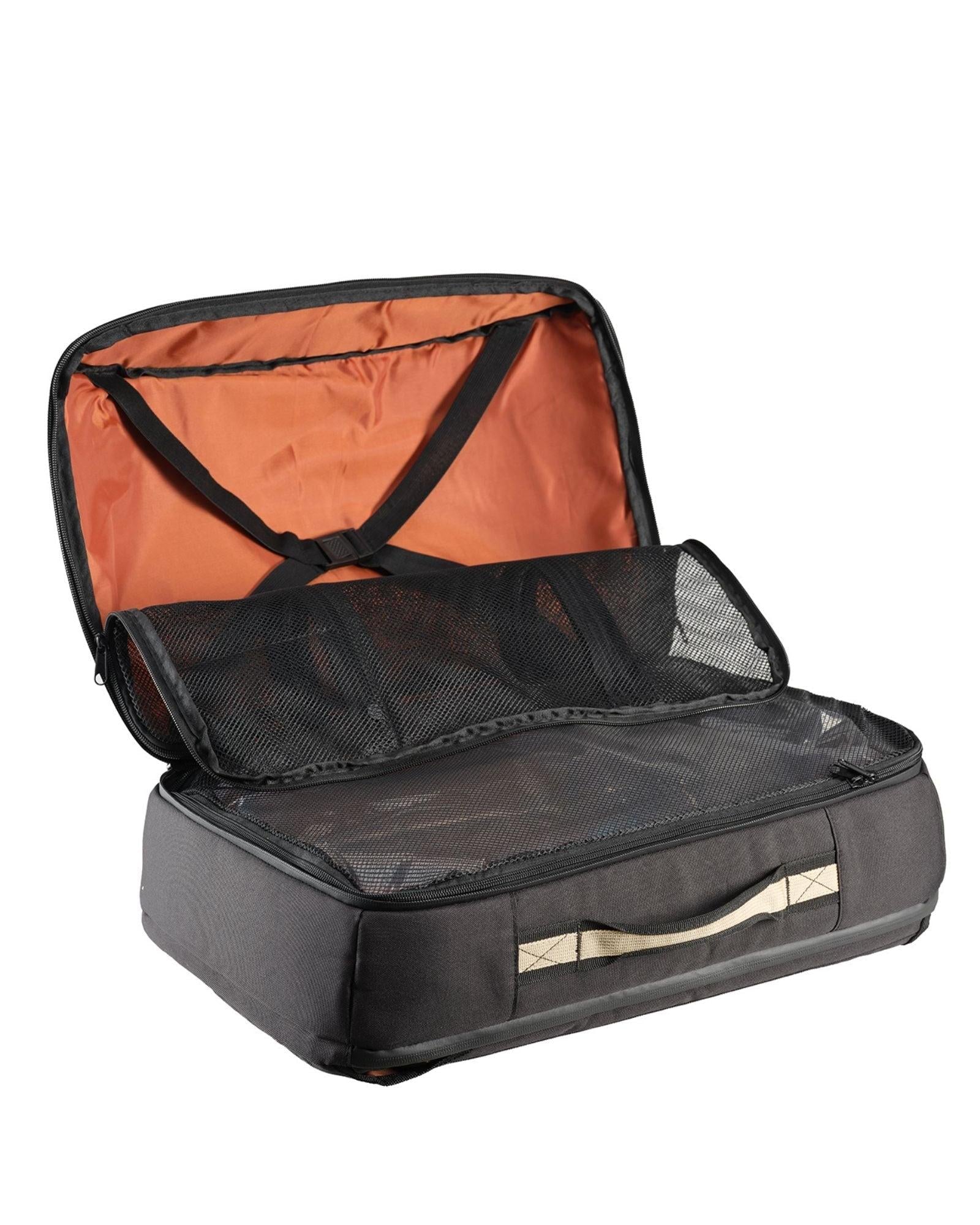 Caribee Atlas RPET Carry-On Backpack - 38L - Black