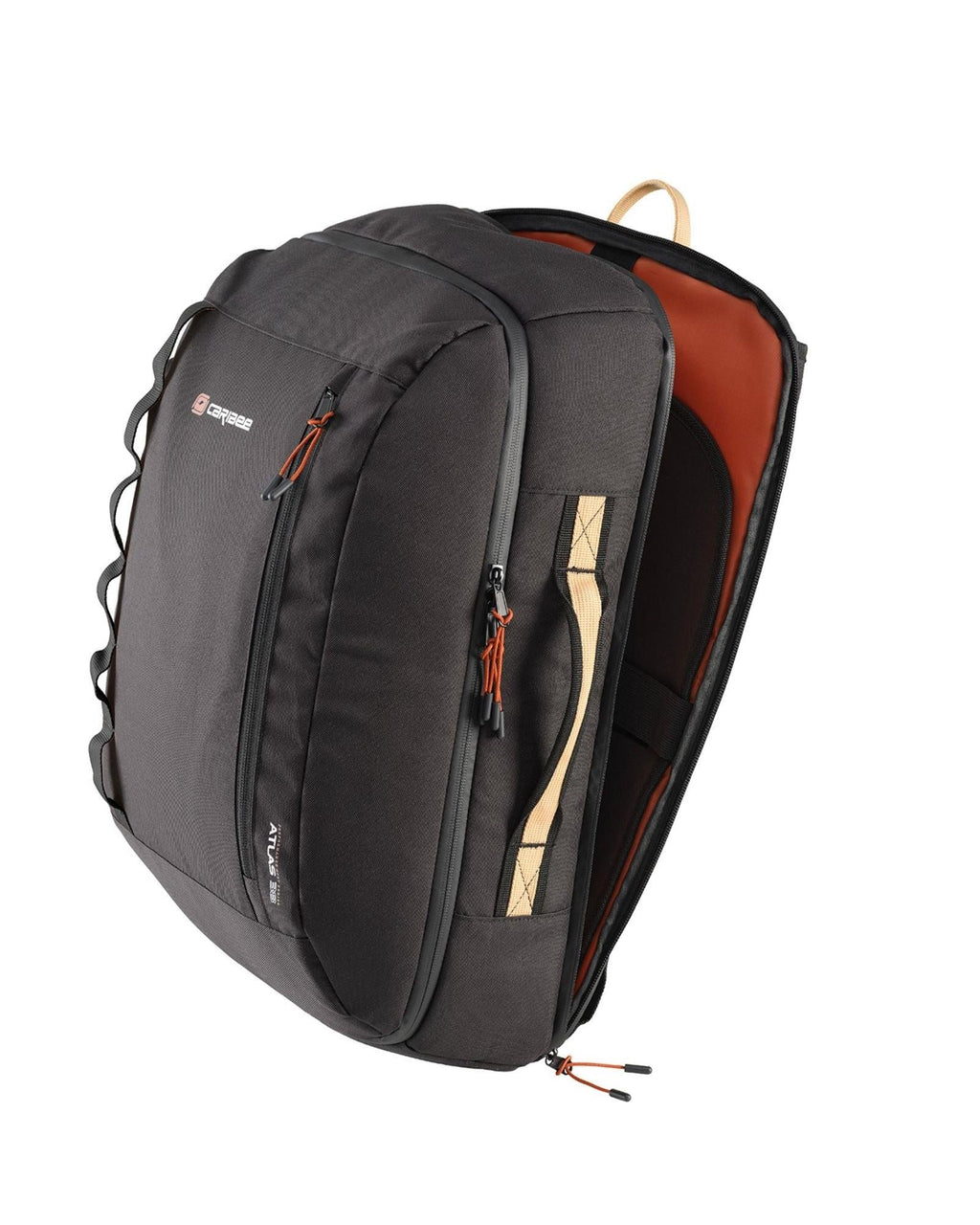 Caribee Atlas RPET Carry-On Backpack - 38L - Black