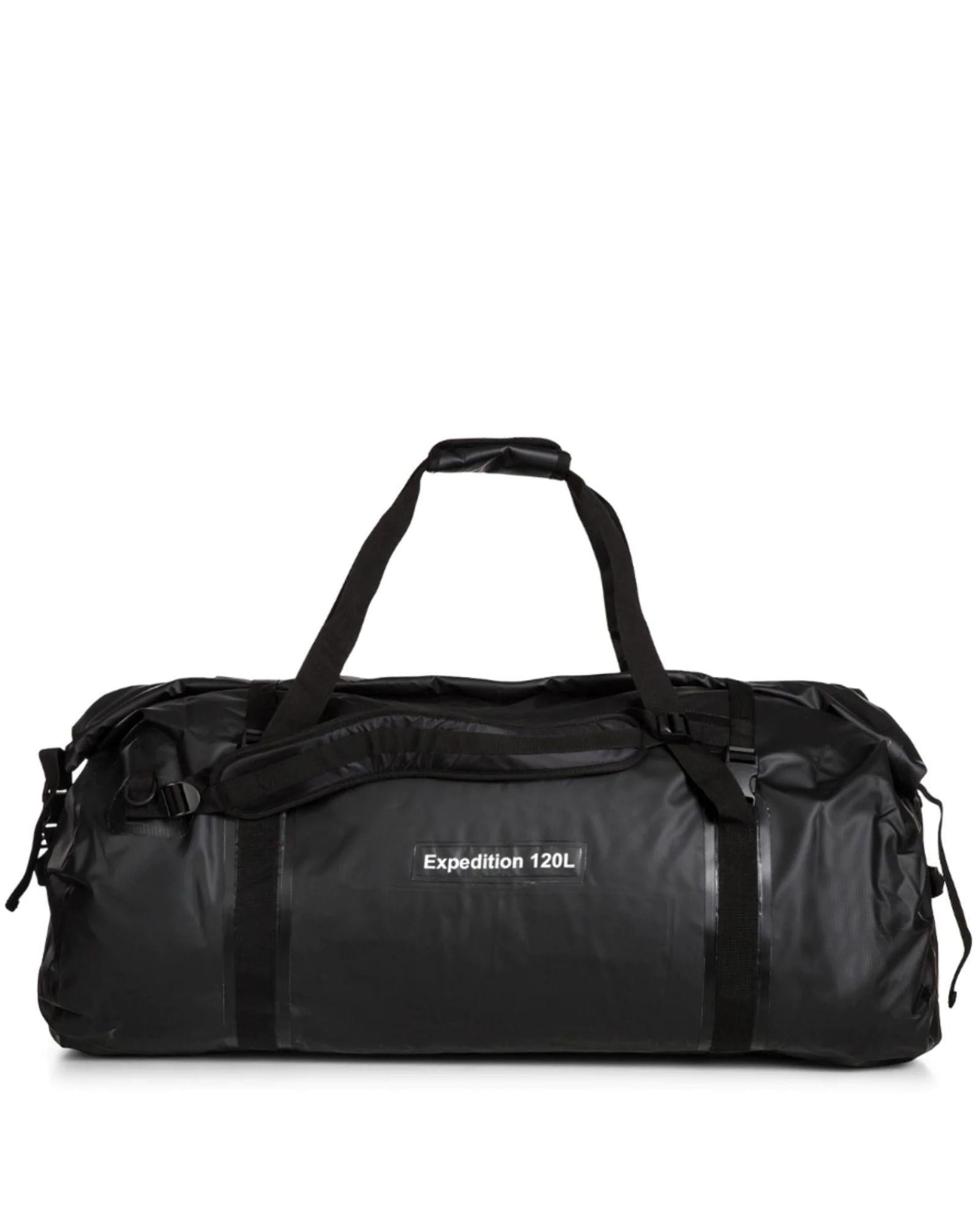 Caribee Expedition Waterproof Kit Bag - 120L - Black