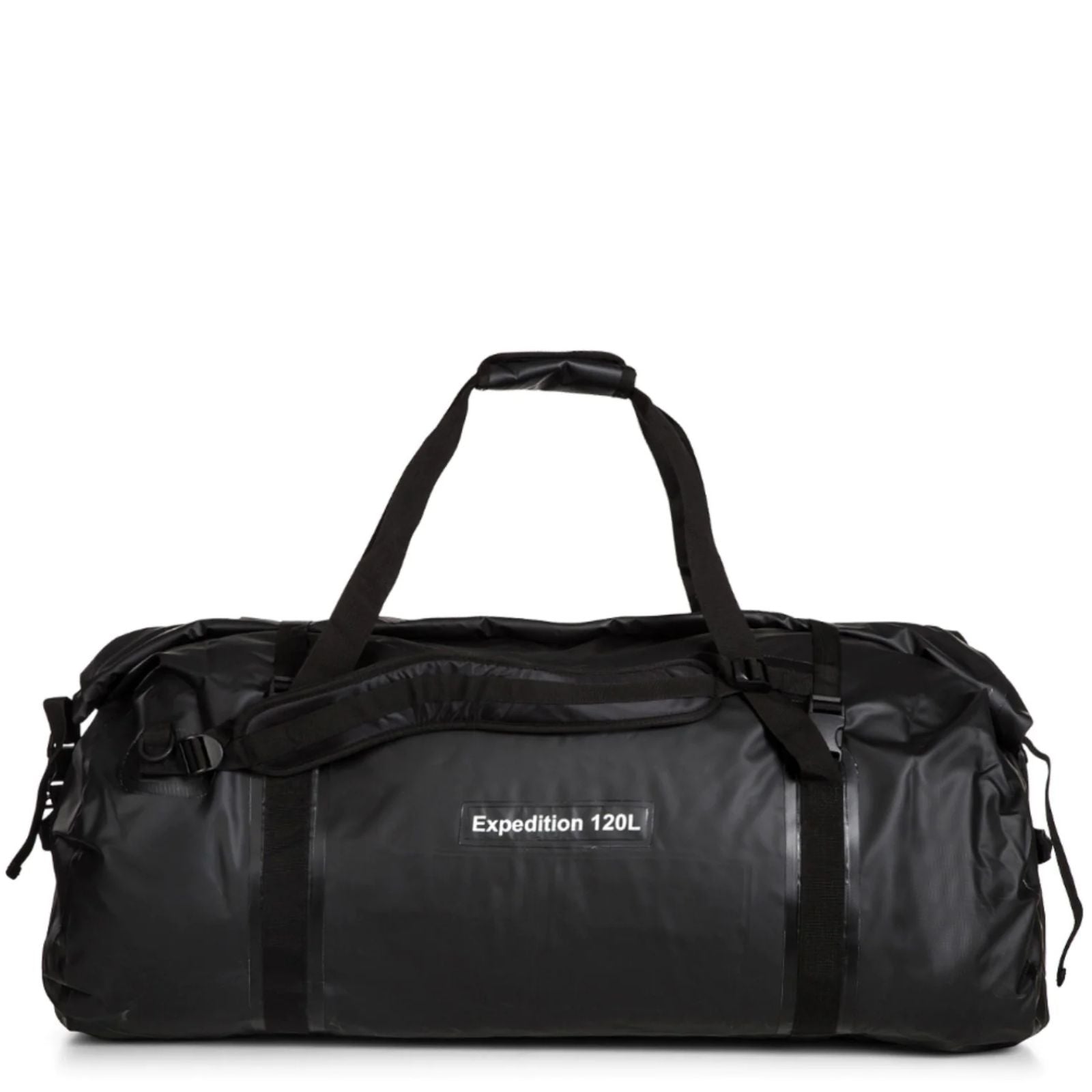 Caribee Expedition Waterproof Kit Bag - 120L - Black