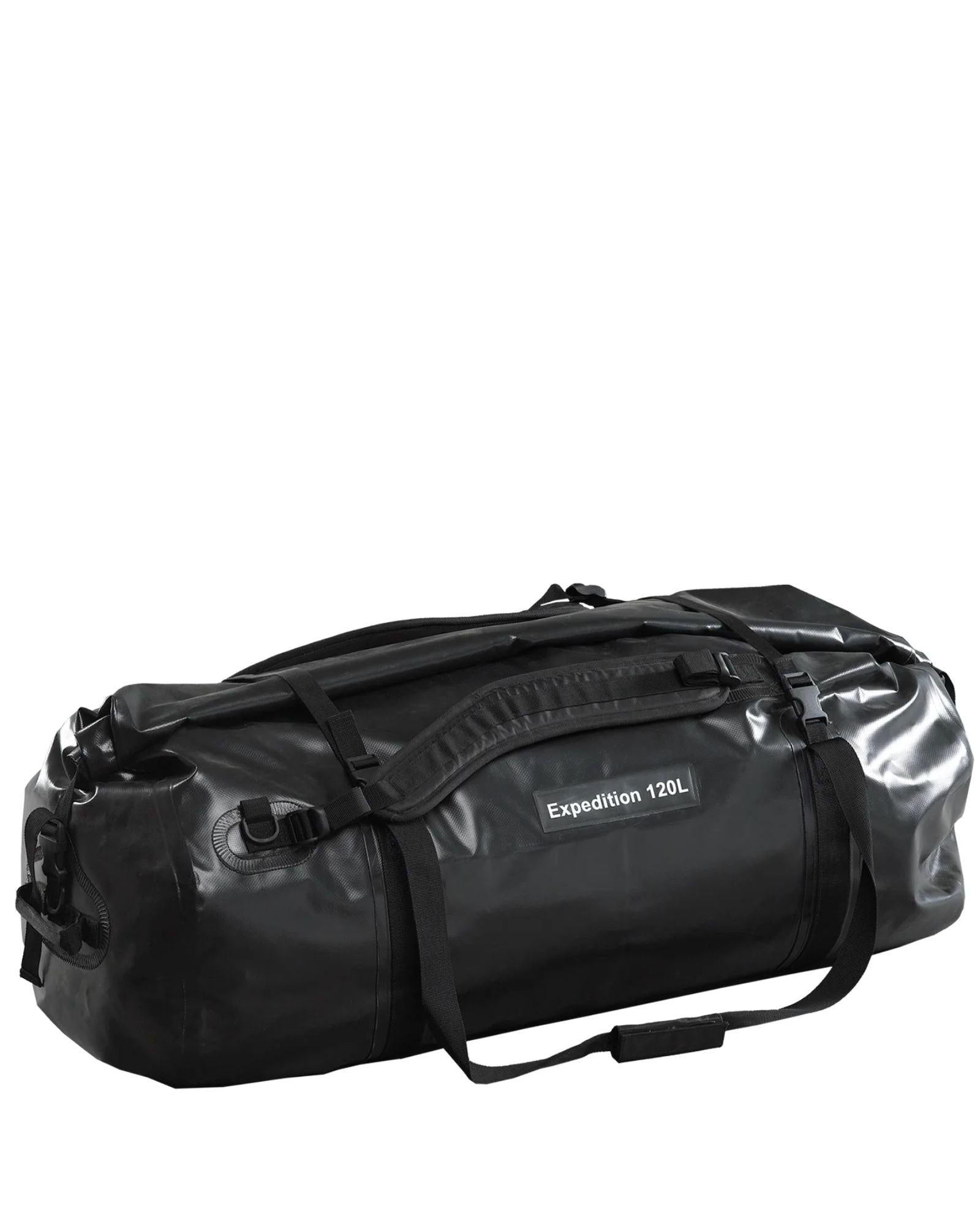 Caribee Expedition Waterproof Kit Bag - 120L - Black